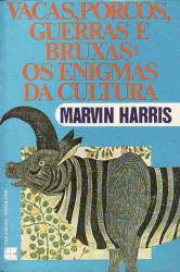 Capa de Vacas, Porcos, Guerras e Bruxas - Marvin Harris