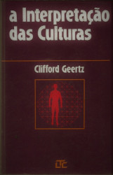 Capa de A interpretação das culturas - Clifford Geertz