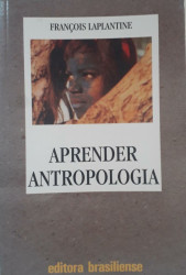 Capa de Aprender antropologia - François Laplantine