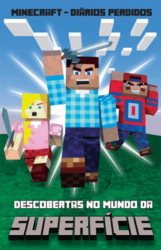 Capa de Minecraft: diários perdidos livro 1 - Winter Morgan