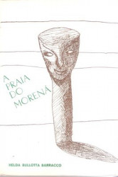 Capa de A praia do morená - Helda Bullotta Barracco