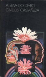 Capa de A Erva-do-Diabo - Carlos Castañeda