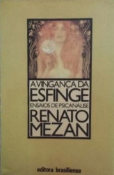Capa de A vingança da esfinge - Renato Mezan