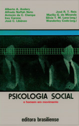 Capa de Psicologia social - ilvia T. M. Lane (org.); Wanderley Codo (org.)