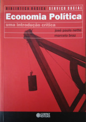 Capa de Economia política - José Paulo Netto; Marcelo Braz