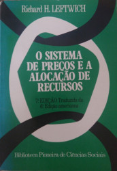 Capa de O Sistema de Preços e a Alocação de Recursos - Richard H. Letfwich