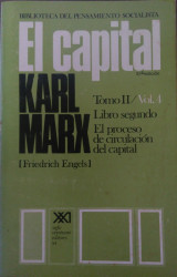 Capa de El capital tomo II volume 4 - Karl Marx; Friedrich Engels