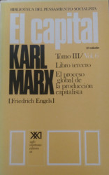 Capa de El capital tomo III volume 6 - Karl Marx; Friedrich Engels