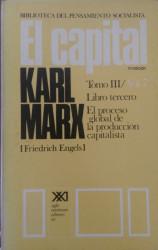 Capa de El capital tomo III volume 7 - Karl Marx; Friedrich Engels