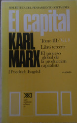 Capa de El capital tomo III volume 8 - Karl Marx; Friedrich Engels