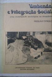 Capa de Umbanda e Integração Social - Pasquale Di Paolo