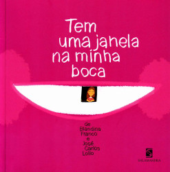 Capa de Tem uma janela na minha boca - Brandina Franco e José Carlos Lollo