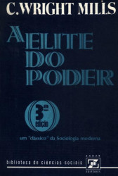 Capa de A Elite do Poder - C. Wricht Mills