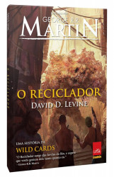 Capa de O reciclador - George R. R. Martin; David D. Levine