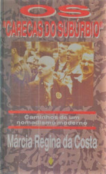 Capa de Os Carecas do Subúrbio - Márcia Regina da Costa
