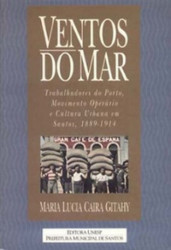 Capa de Ventos do Mar - Maria Lucia Caira Gitahy
