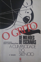 Capa de O grito de milhões de escravas - Dom José Maria Pires
