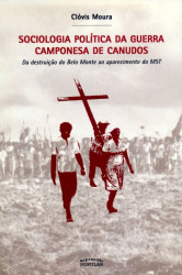 Capa de Sociologia política da Guerra Camponesa de Canudos - Clóvis Moura