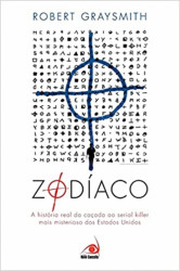 Capa de Zodíaco - Robert Graysmith