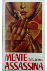 Capa de Mente Assassina - P. D. James