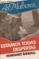 Capa de As Mulheres da Nicarágua... - Margaret Randall