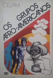 Capa de Os Grupos Afro-Americanos - Conselho Episcopal Latino-Americano