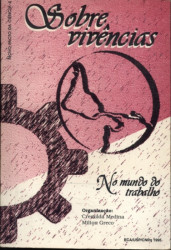 Capa de Sobre vivências - Cremilda Medina (org.); Milton Grego (org.)
