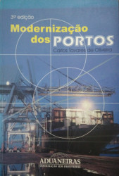 Capa de Modernização dos Portos - Carlos Tavares de Oliveira