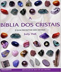 Capa de A bíblia dos cristais - Judy Hall