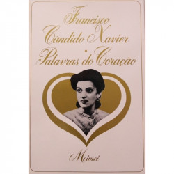 Capa de Palavras do coração - Francisco Cândido Xavier