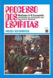 Capa de Processo dos espíritas - Madame P.-G. Leymarie
