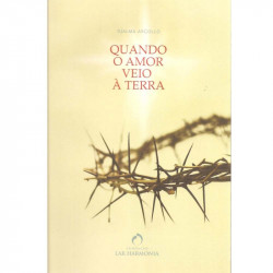 Capa de Quando o amor veio à Terra - Djalma Motta MArgollo