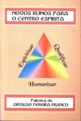 Capa de Novos rumos para o centro espírita - Divaldo Pereira Franco