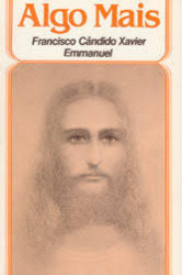 Capa de Algo mais - Francisco Cândido Xavier
