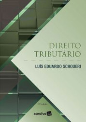 Capa de Direito tributário - Luis Eduardo Schoueri