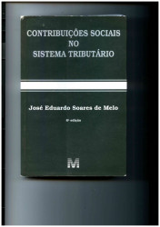 Capa de Contribuições Sociais no Sistema Tributário - José Eduardo Soares de Melo