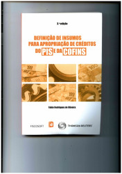 Capa de Definição de Insumos - Fábio Rodrigues de Oliveira