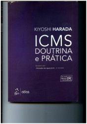 Capa de ICMS Doutrina e Prática - Kiyoshi Harada