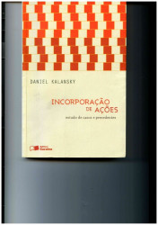 Capa de Incorporação de Ações - Daniel Kalansky