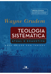 Capa de Teologia Sistemática - Wayne Grudem