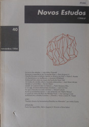 Capa de Novos Estudos CEBRAP - 25 anos - 