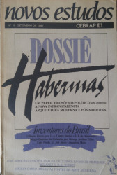 Capa de Novos Estudos CEBRAP - 