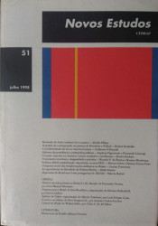 Capa de Novos Estudos CEBRAP - 