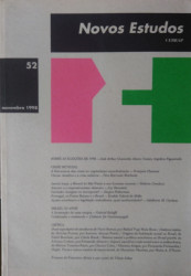 Capa de Novos Estudos CEBRAP - 