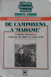 Capa de De camponesa a madame - Olinda Maria Noronha