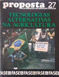 Capa de Proposta Experiências em Educação Popular 27 - 