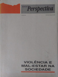 Capa de São Paulo em Perspectiva. Vol 13 nº 3 - 