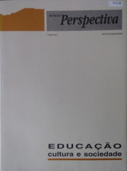 Capa de São Paulo em Perspectiva. Vol 14 nº 2 - 