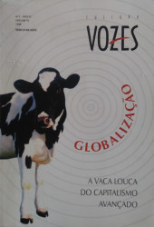 Capa de Cultura Vozes nº 1 - Ano 92, Vol 92, 1998 - 