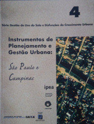 Capa de Gestão do Uso do Solo e Disfunções do Crescimento Urbano 4 - Ipea